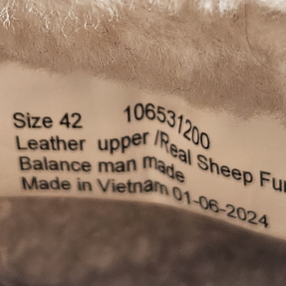 Dansko Pro Cozy Clogs Women's 11.5 Tan Suede Shearling Boho Cottagecore New $150 - Picture 13 of 15